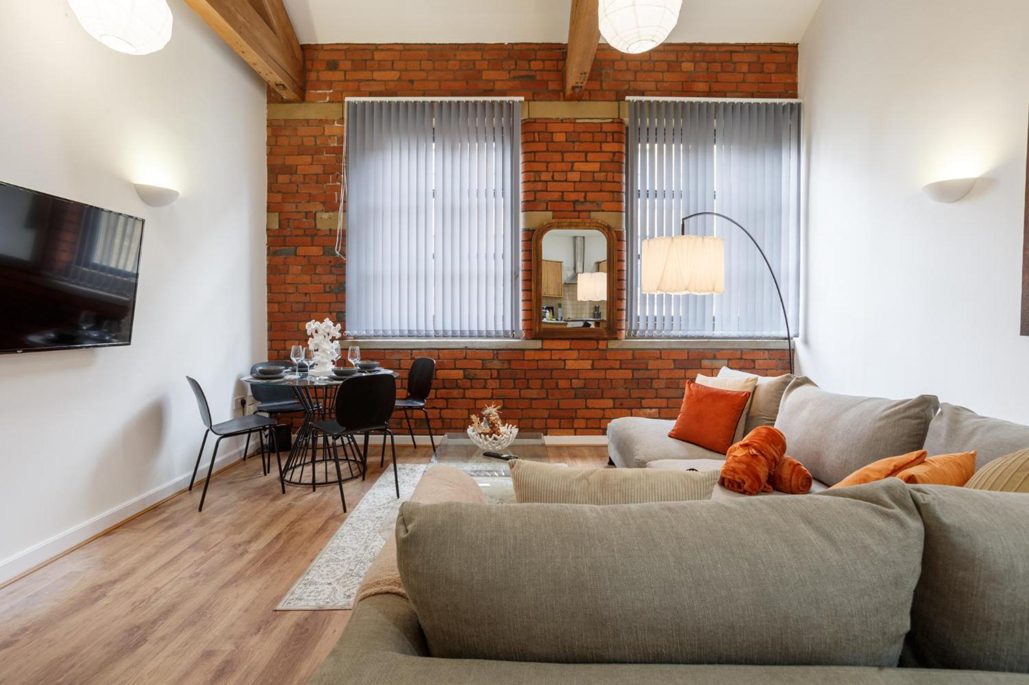 ブラッドフォードCozy Downtown Loft In Bradfordアパートメント エクステリア 写真